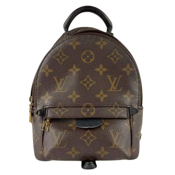 LOUIS VUITTON Brown Monogram Canvas Backpack main image 9